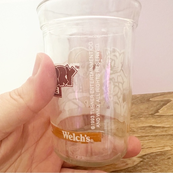 Lot Of Three 90’s Tom And Jerry Welch’s Cups 1991 & 1993 - Picture 11 of 12